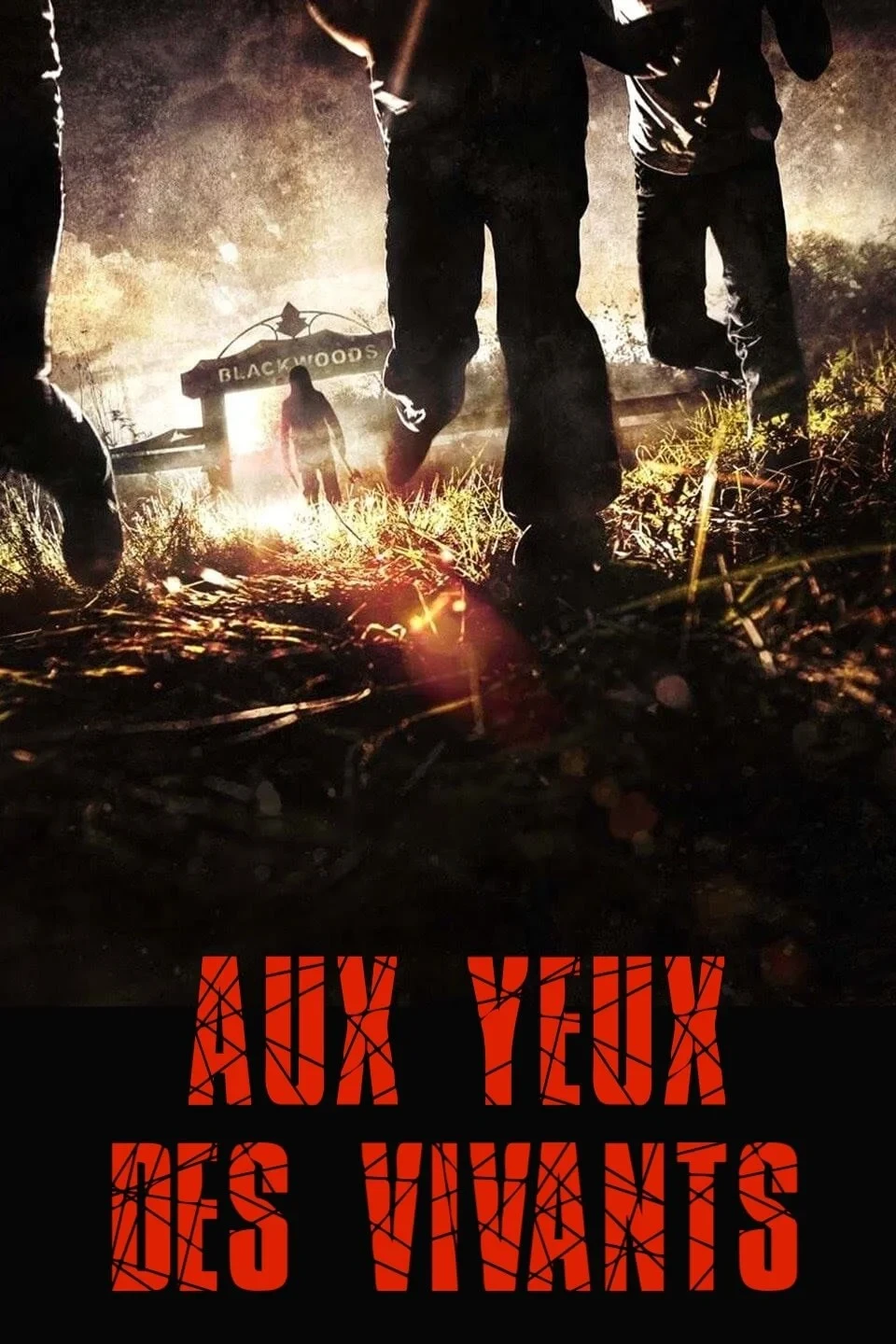 Постер фильма Среди живущих