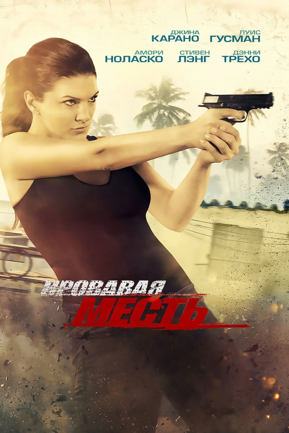 Постер фильма Кровавая месть