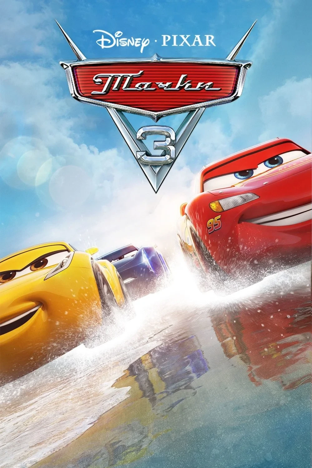 Постер фильма Тачки 3