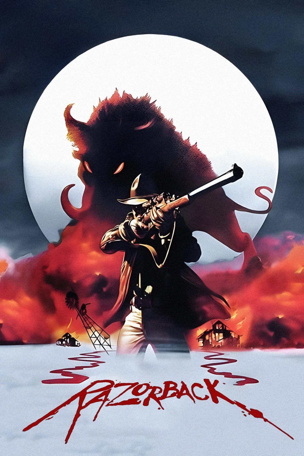 Постер фильма Кабан-секач