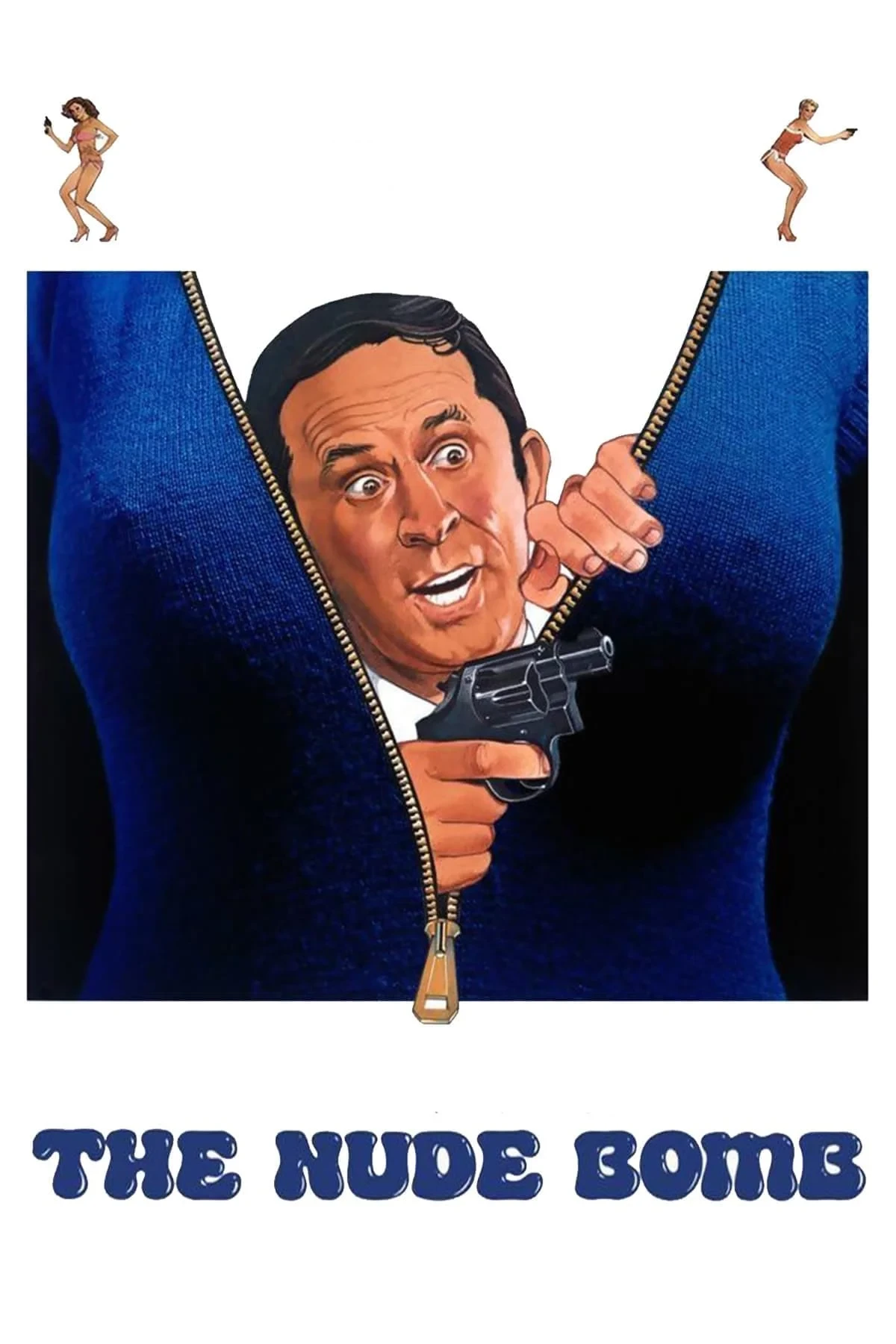 Постер фильма Обнаженная Бомба