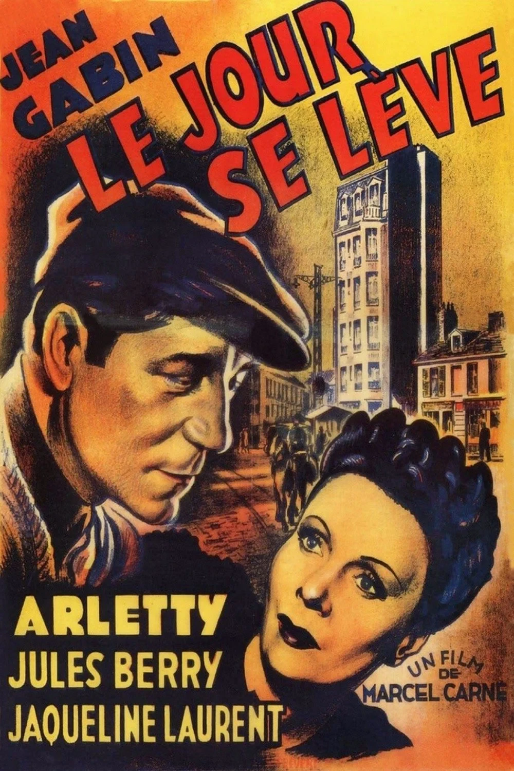 Постер фильма День начинается