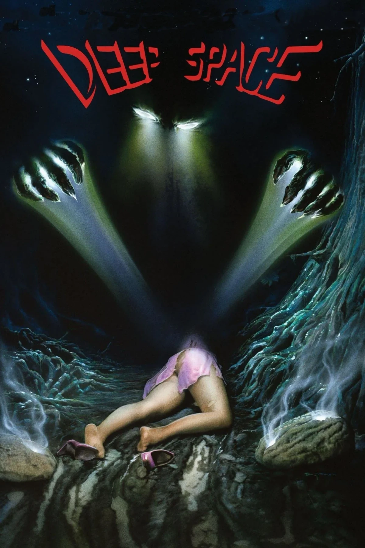 Постер фильма Глубокий космос