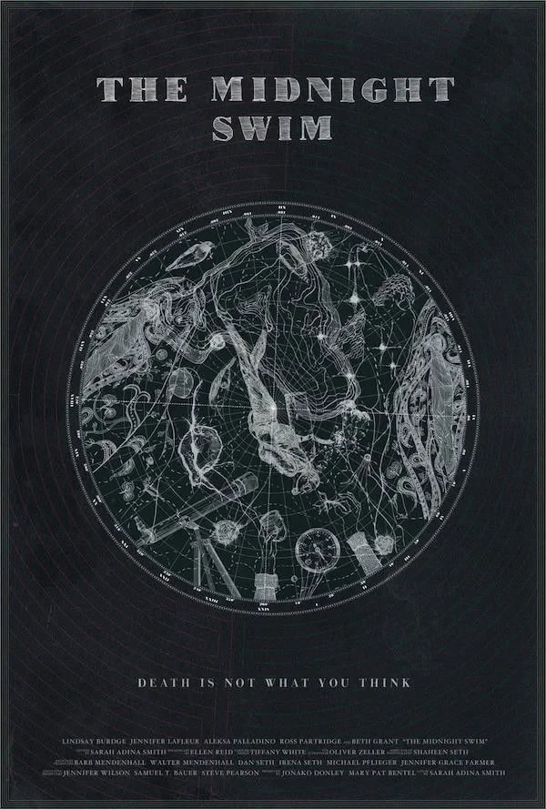 Постер фильма Полночное плавание