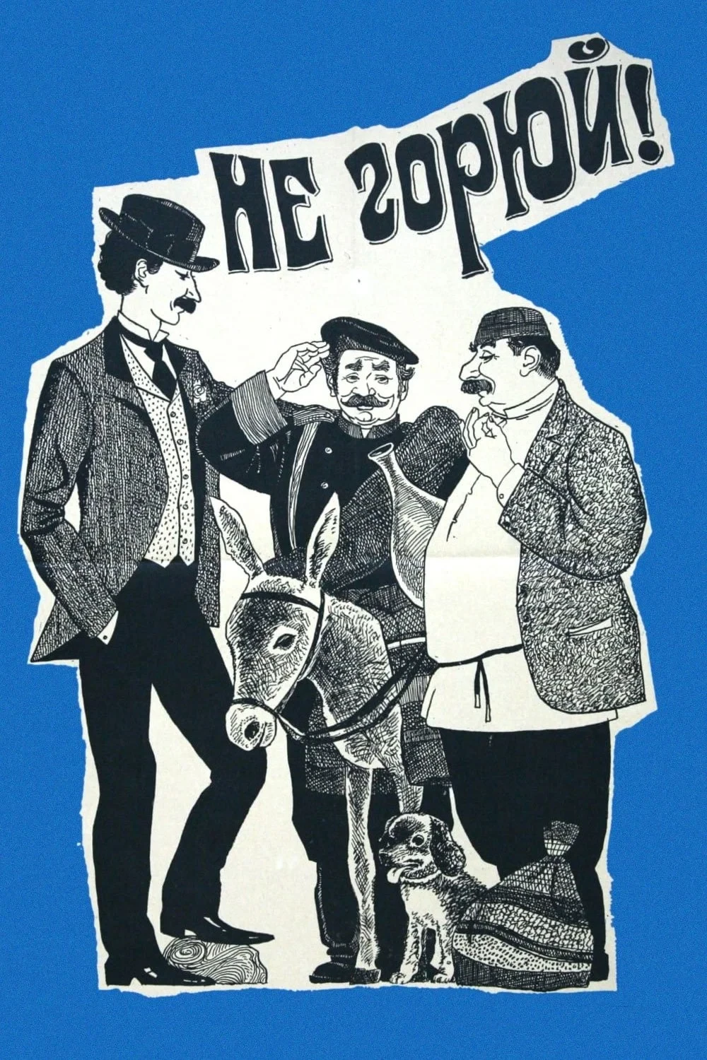 Постер фильма Не горюй!