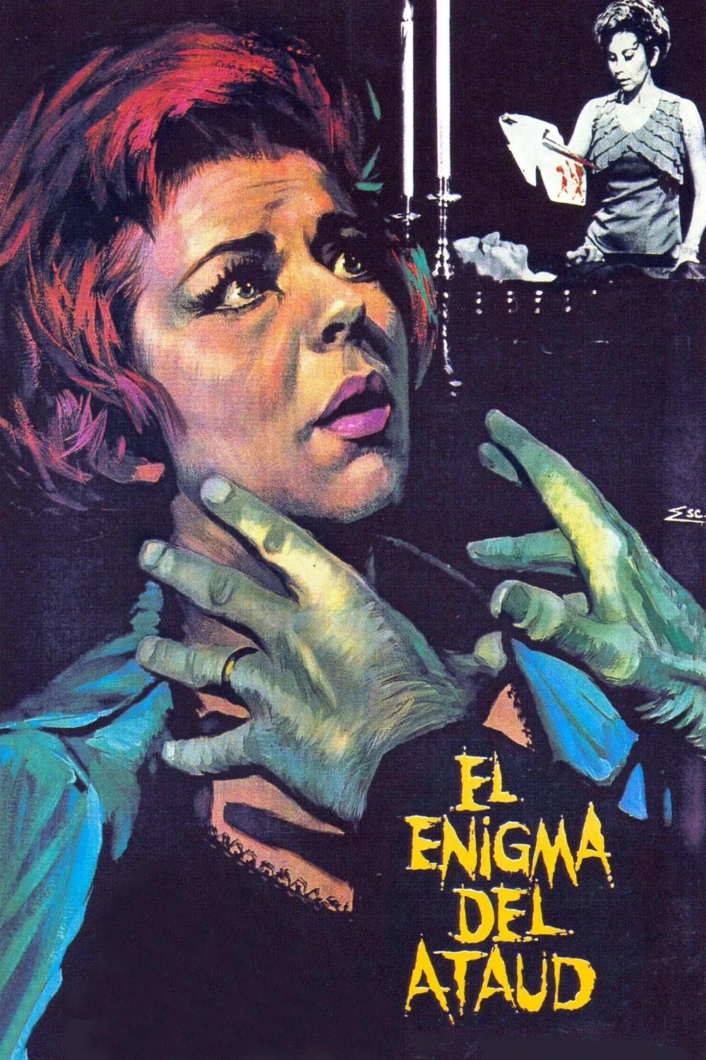 Постер фильма Загадочный гроб