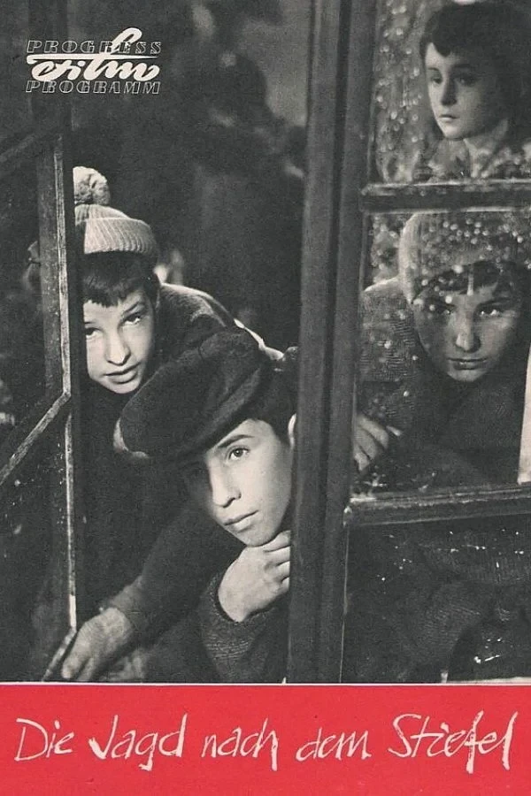 Постер фильма Охота за сапогом