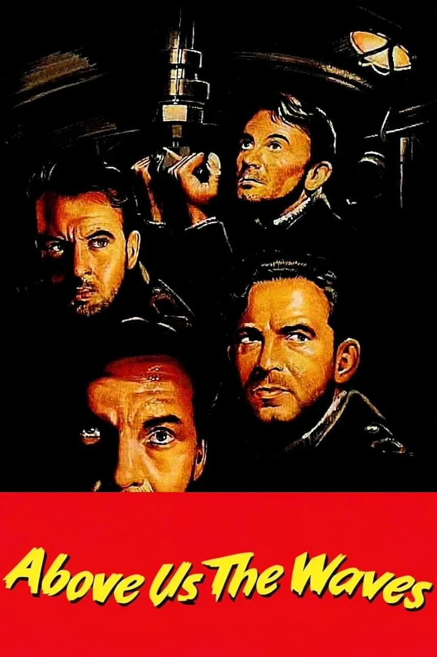 Постер фильма Волны над нами