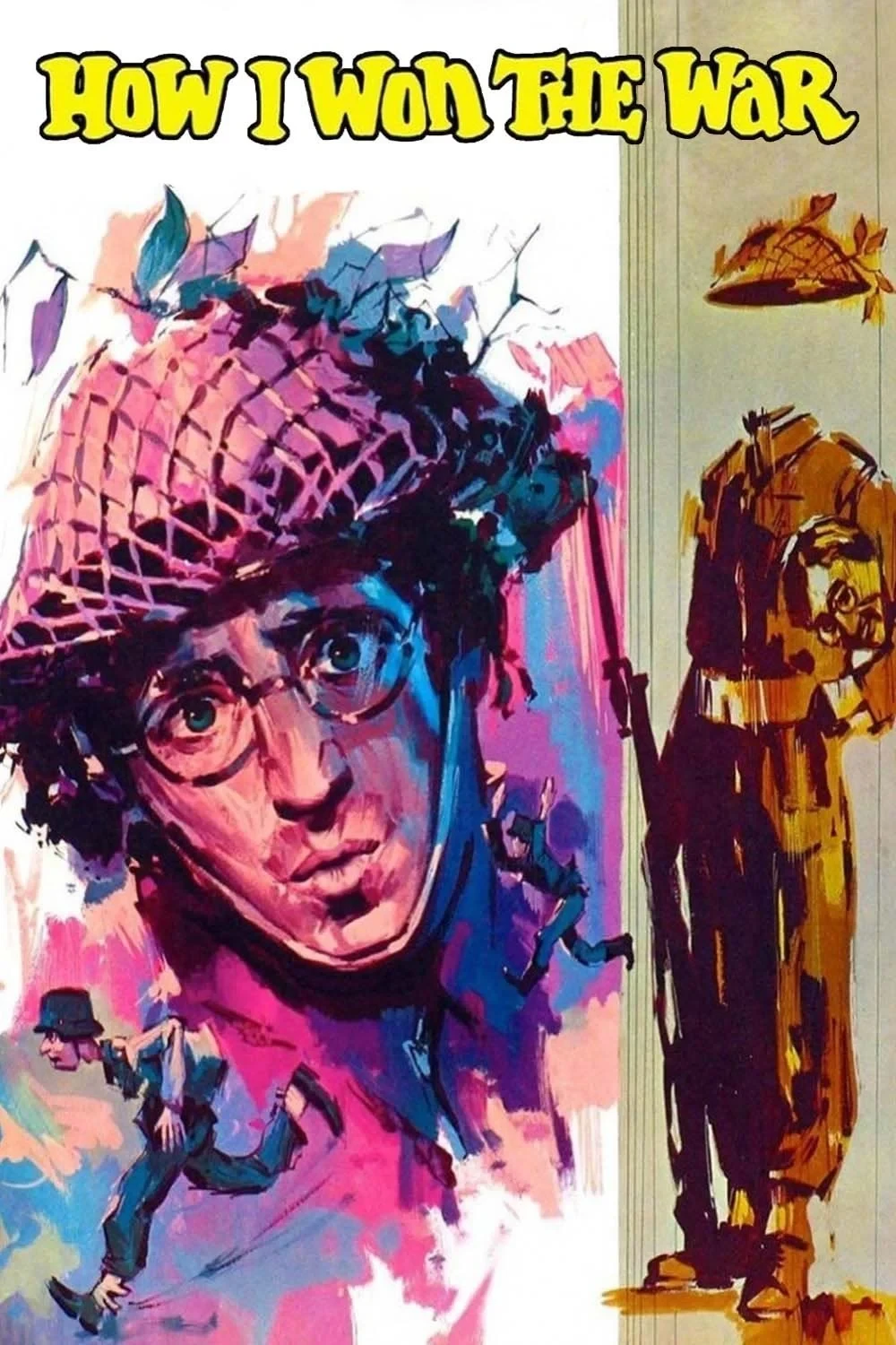 Постер фильма Как я выиграл войну