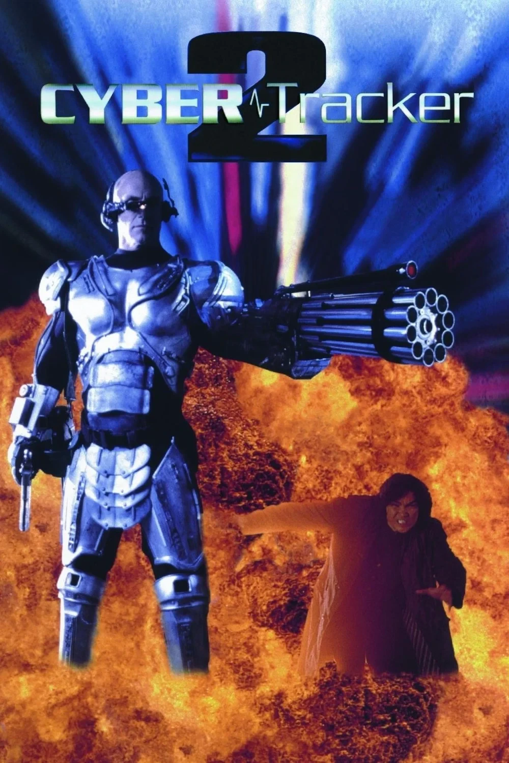 Постер фильма Киборг–охотник 2