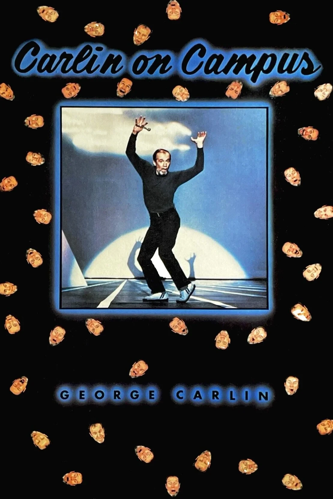 Постер фильма Джордж Карлин: Карлин в Кампусе