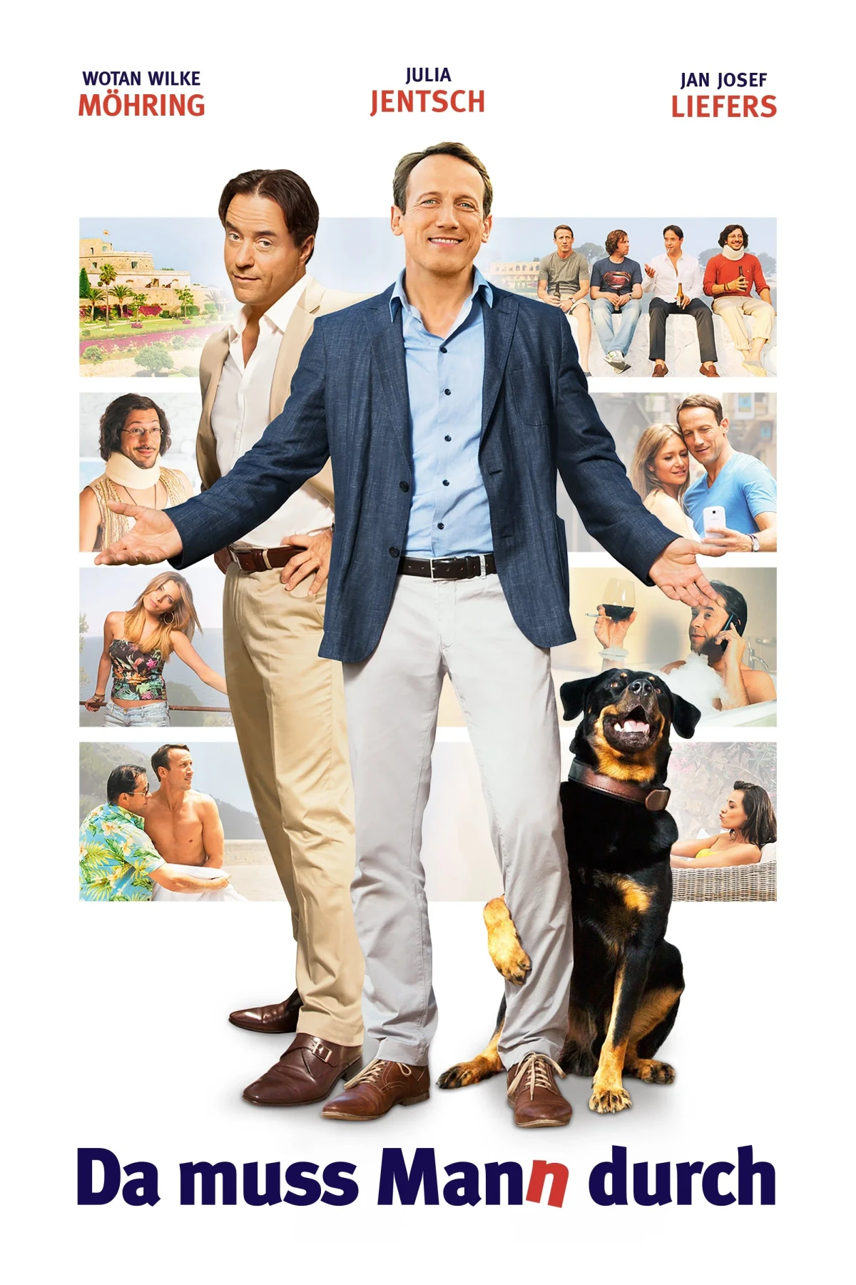 Постер фильма Что творят немецкие мужчины 2