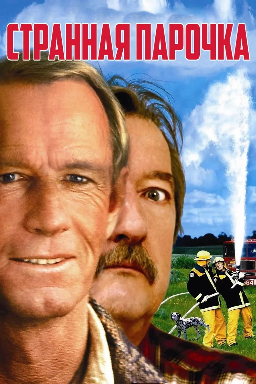 Постер фильма Странная парочка