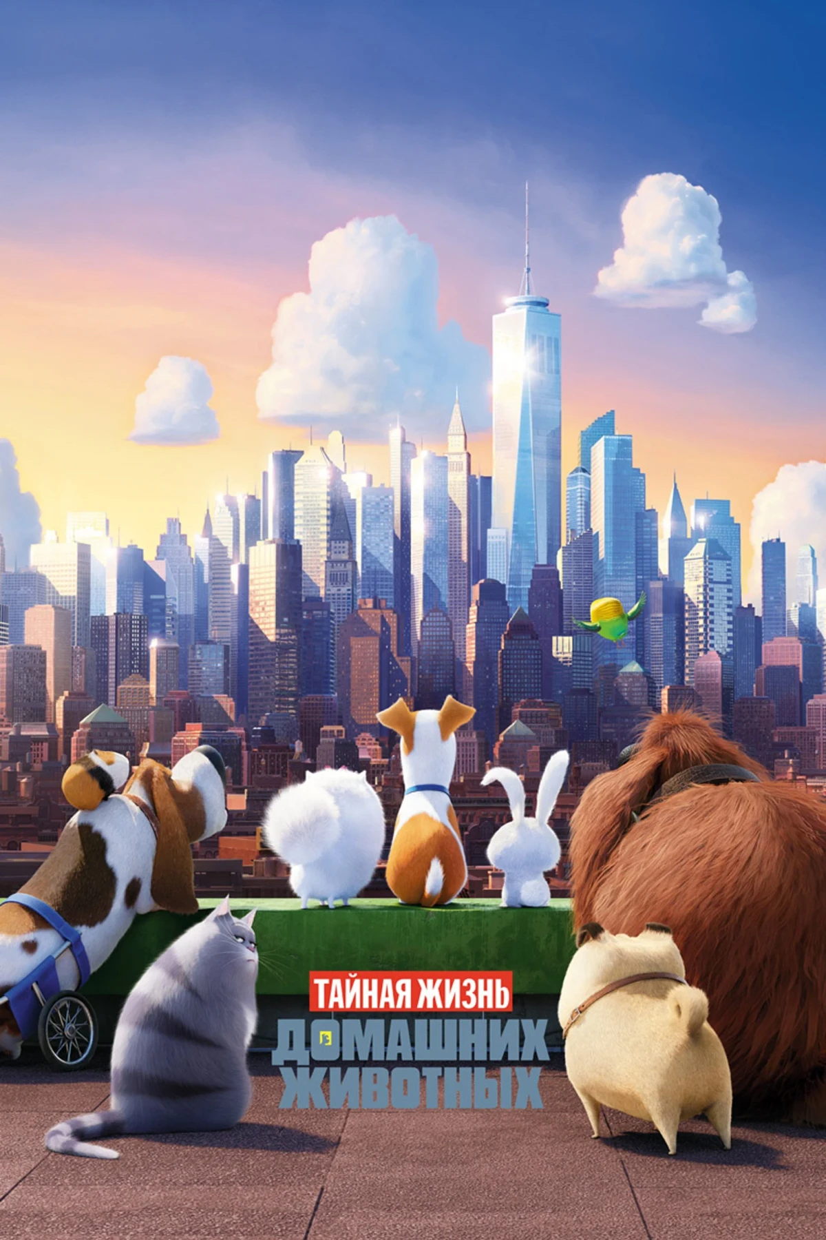 Постер фильма Тайная жизнь домашних животных