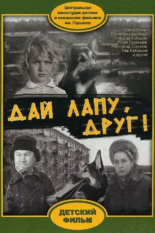 Постер фильма Дай лапу, Друг!