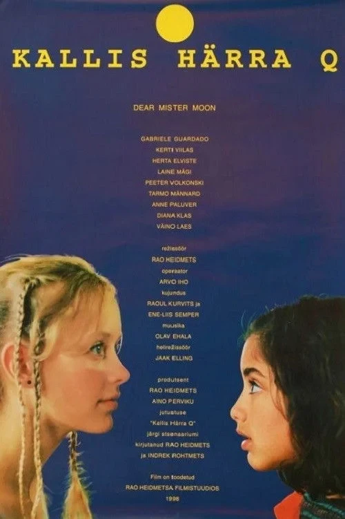 Постер фильма Уважаемая Луна!