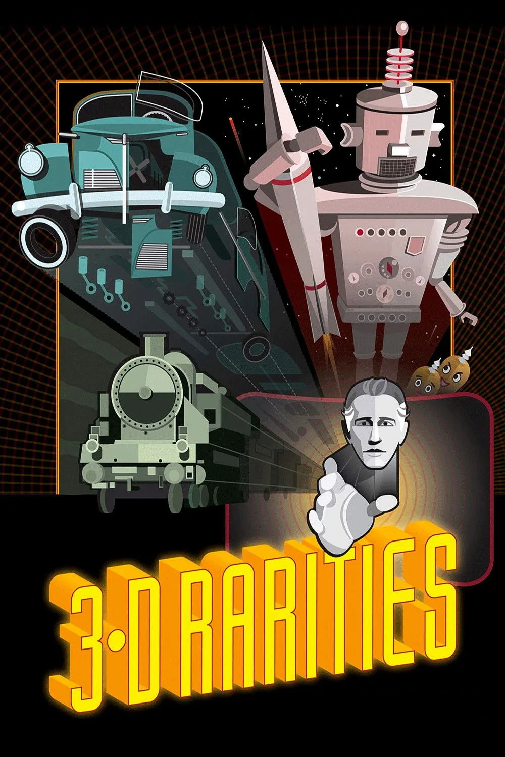 Постер фильма Трехмерные раритеты