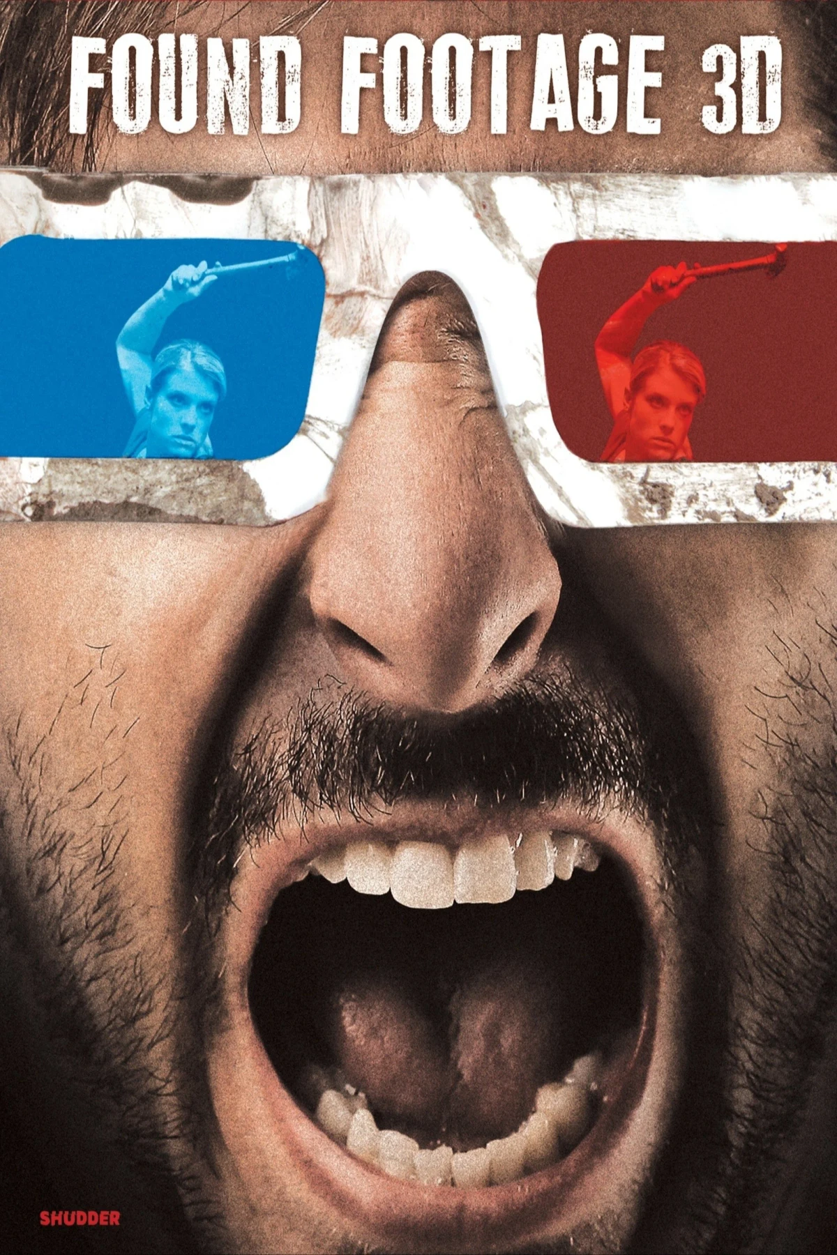 Постер фильма Найденные плёнки 3D