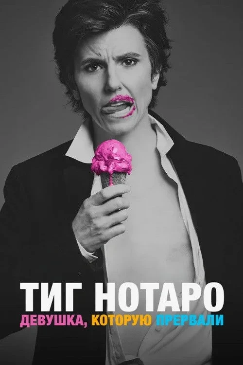 Постер фильма Тиг Нотаро: Девушка, которую прервали