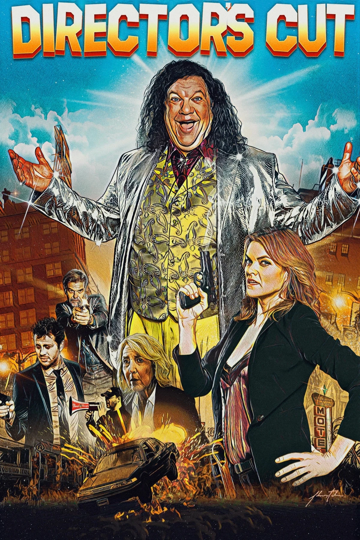 Постер фильма Режиссёрская версия