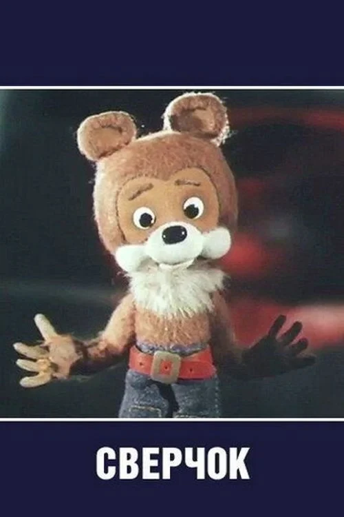 Постер фильма Сверчок