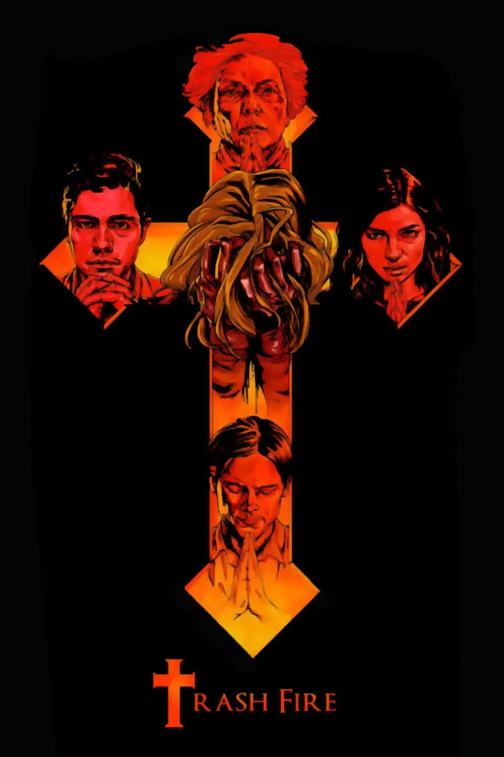 Постер фильма Пожар в доме