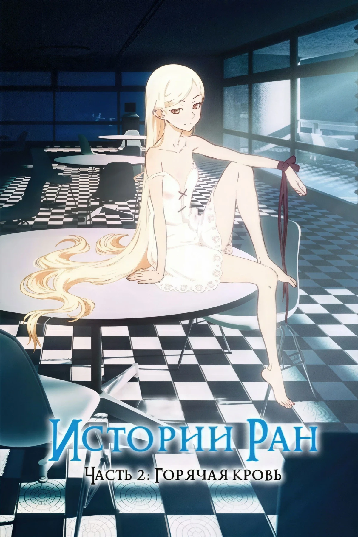 Постер фильма Истории ран. Часть 2: Горячая кровь