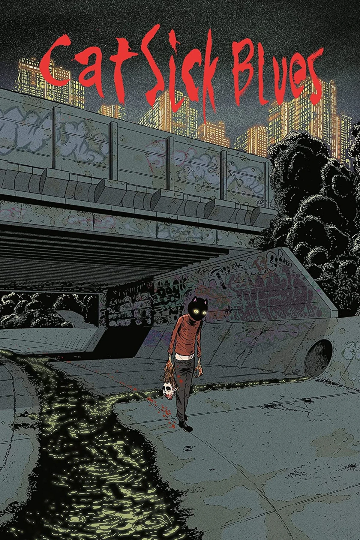 Постер фильма Блюз больного кота