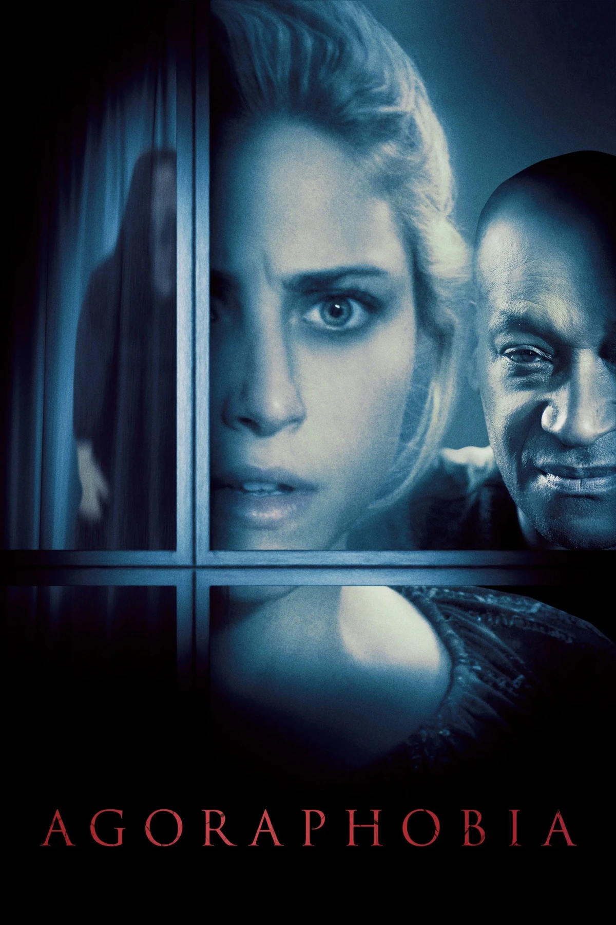 Постер фильма Агорафобия