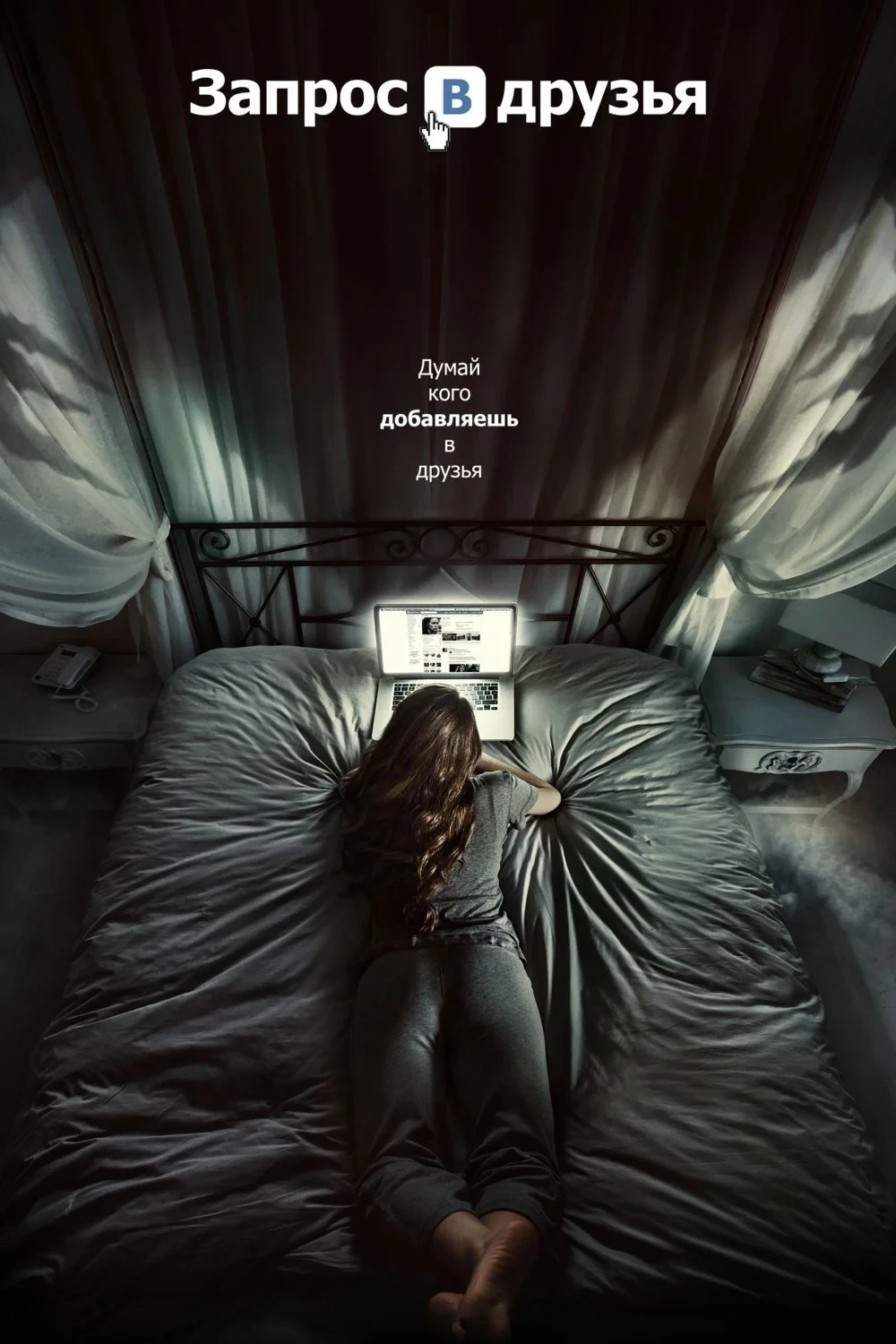 Постер фильма Запрос в друзья