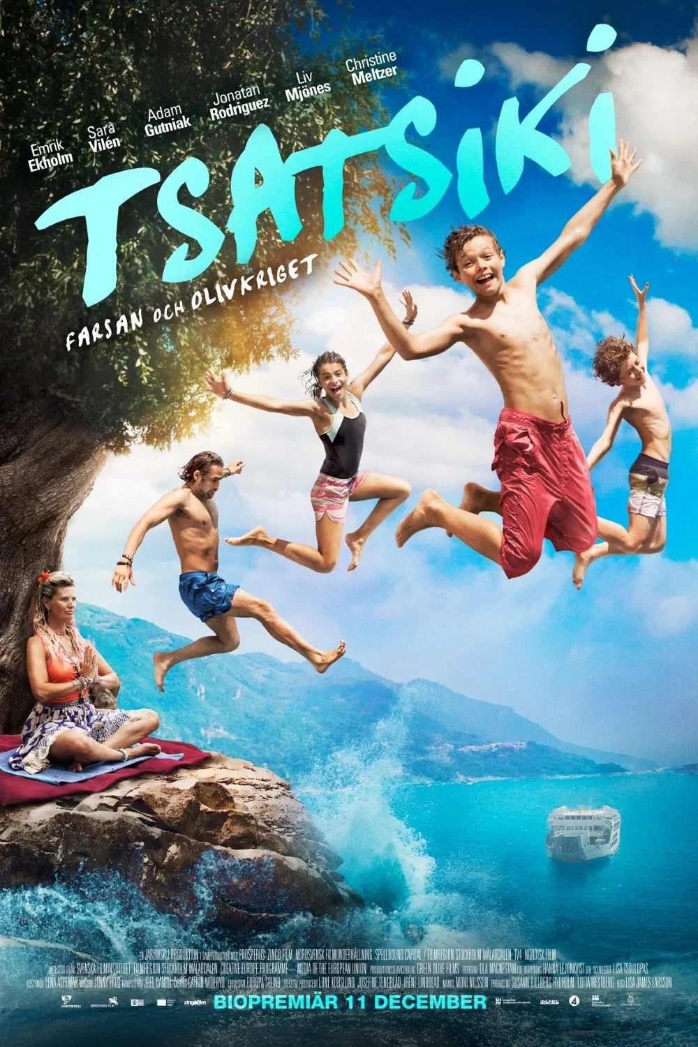 Постер фильма Цацики, папа и оливковая война