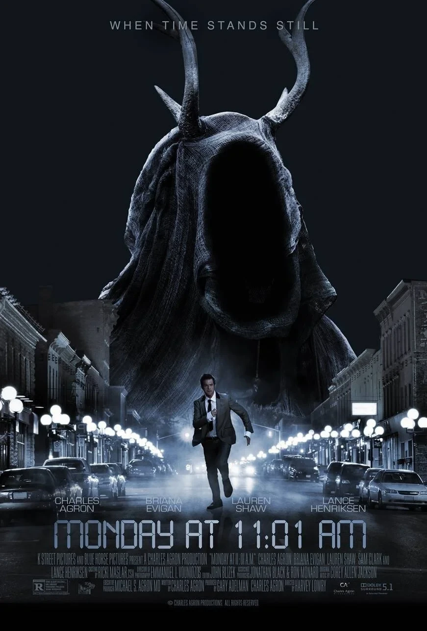 Постер фильма В понедельник, в 11:01 утра