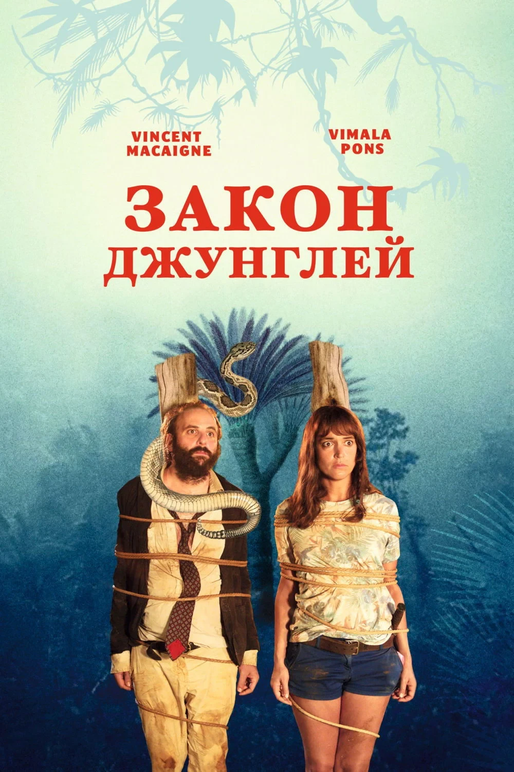 Постер фильма Закон джунглей