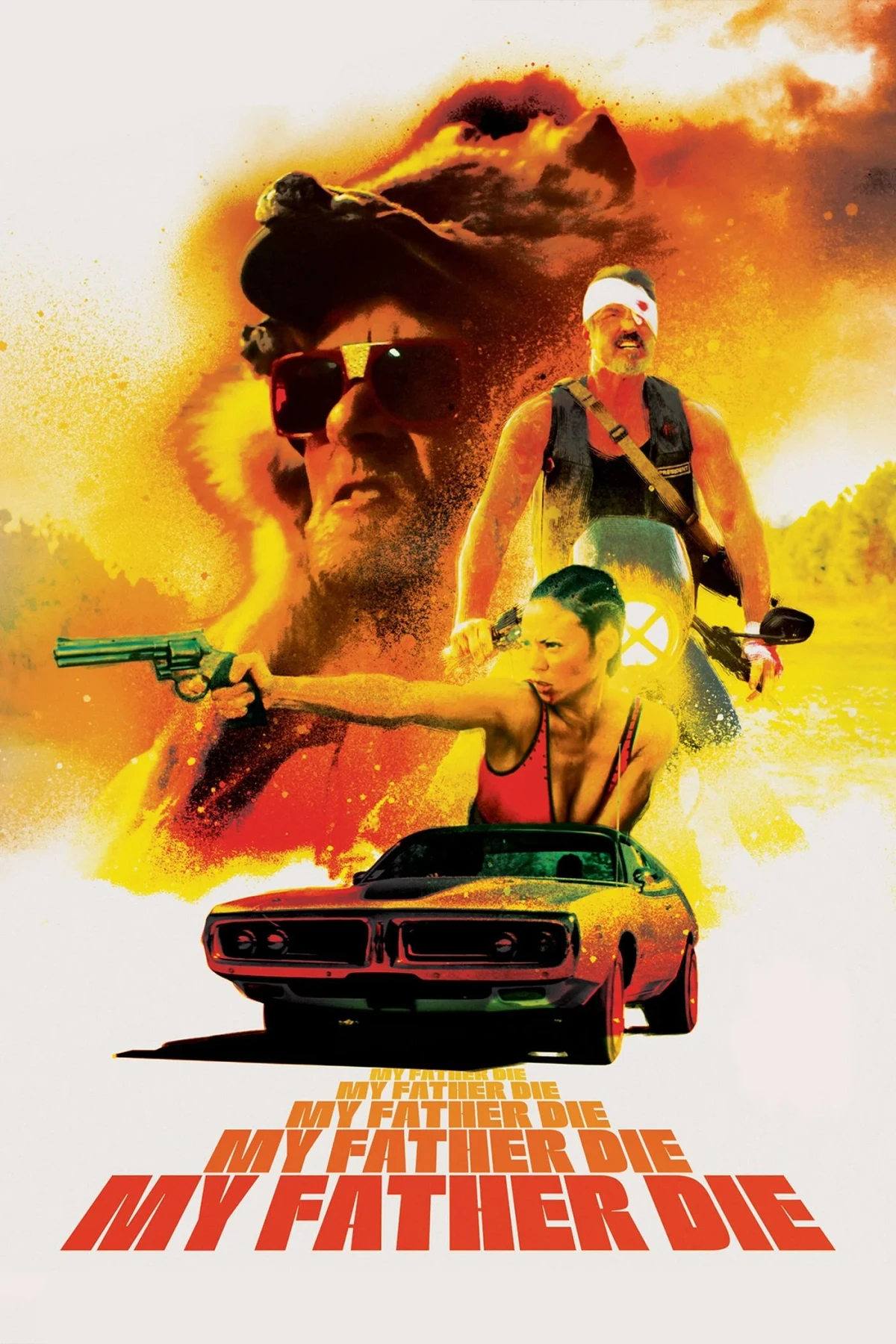 Постер фильма Смерть моего отца