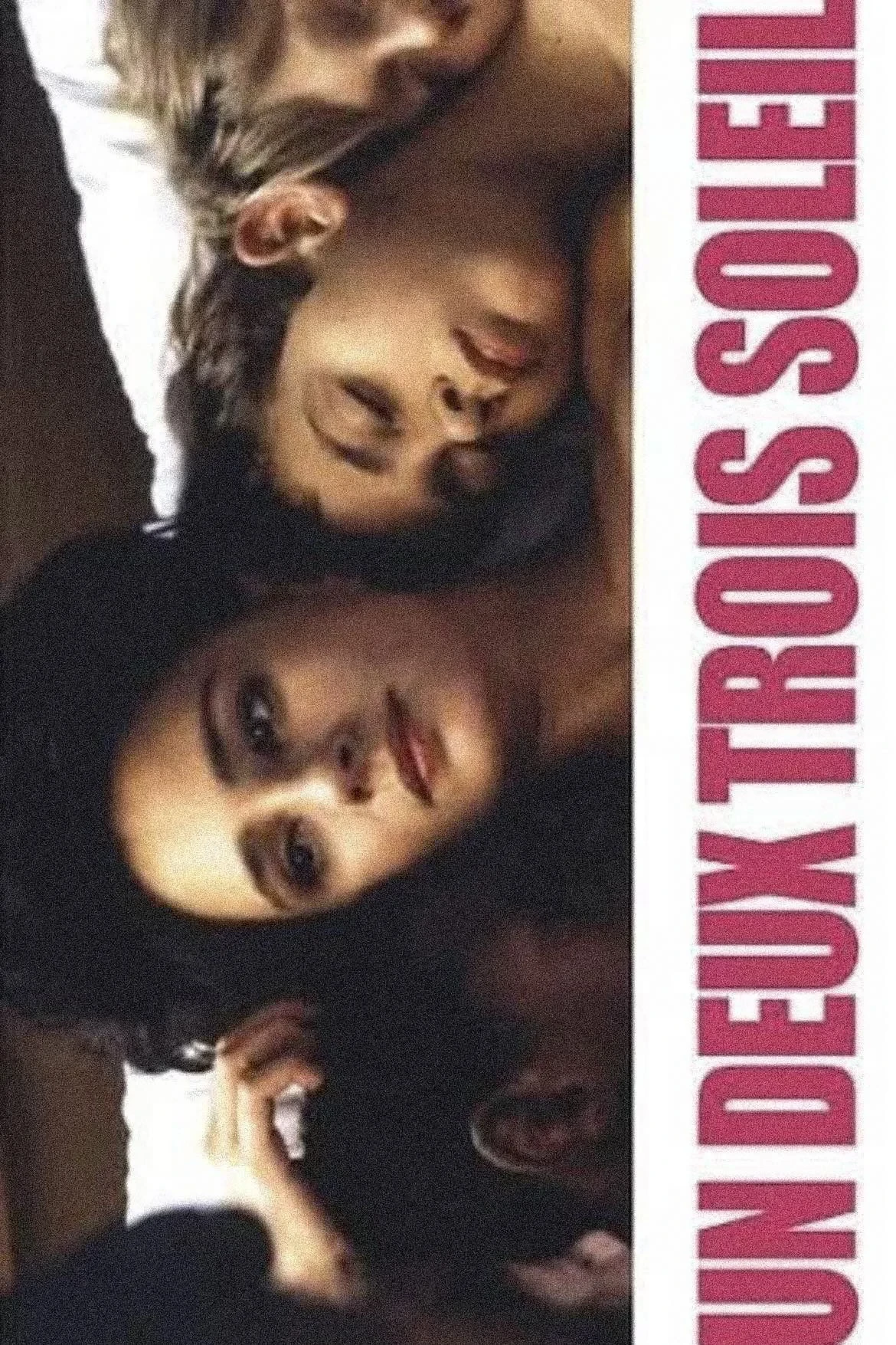 Постер фильма Раз, два, три... замри!