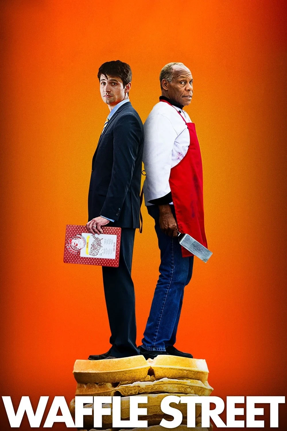 Постер фильма Вафельная улица