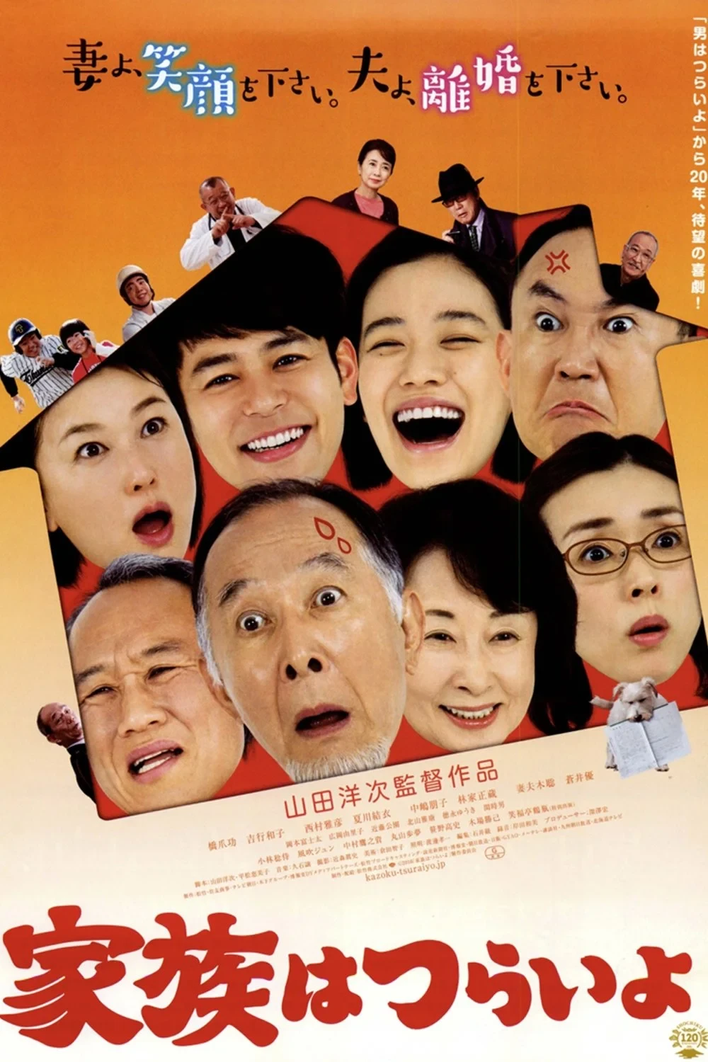 Постер фильма Какая прекрасная семья