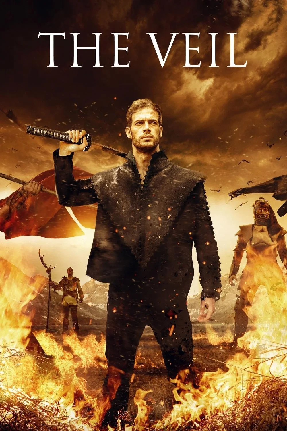 Постер фильма Вуаль