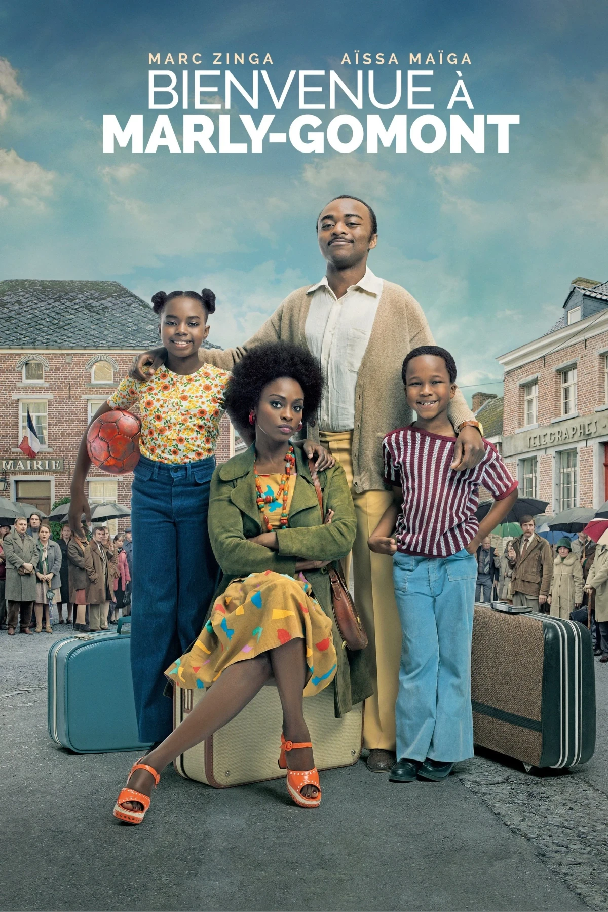 Постер фильма Добро пожаловать в Марли-Гомон