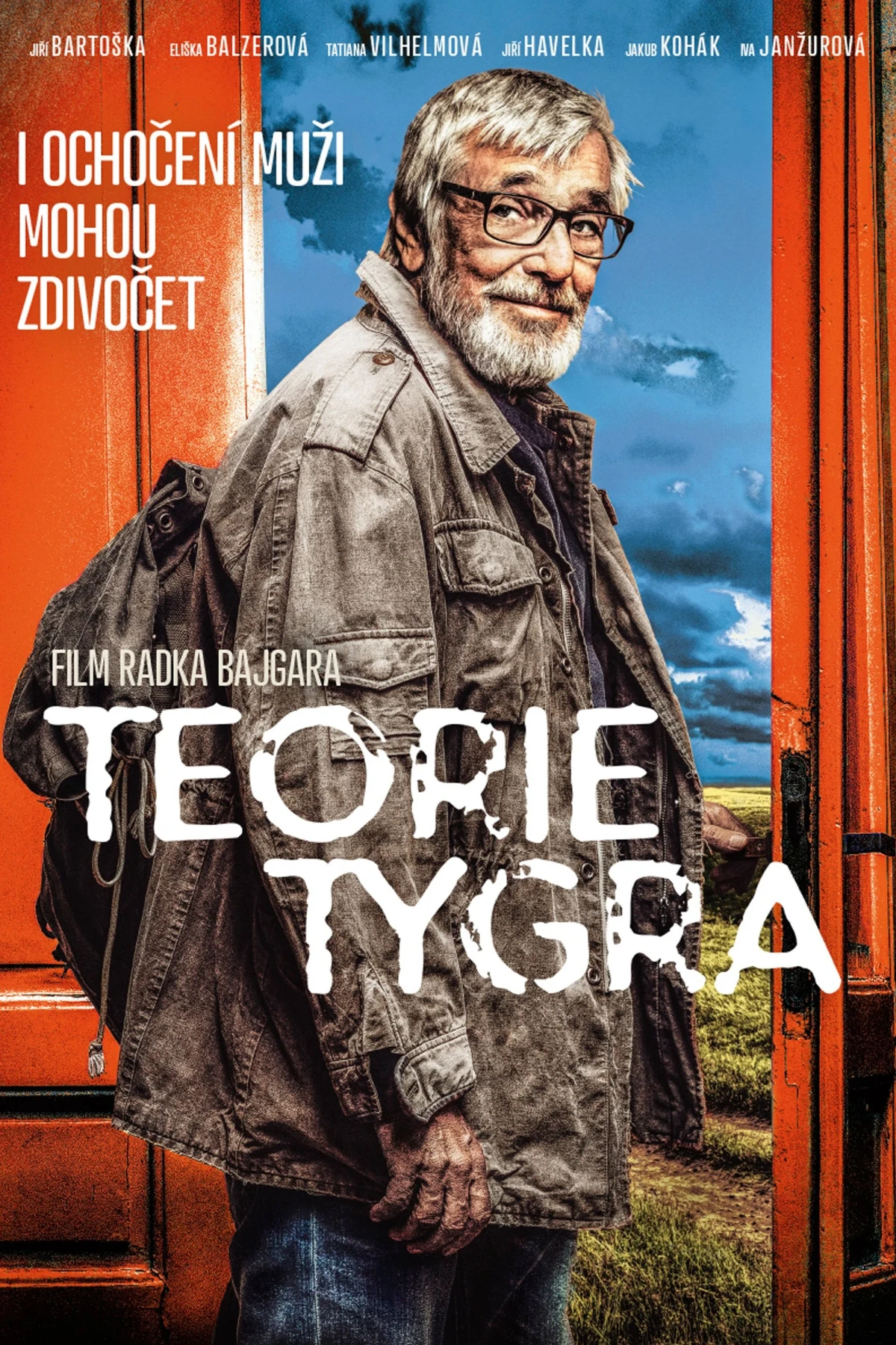 Постер фильма Теория тигра