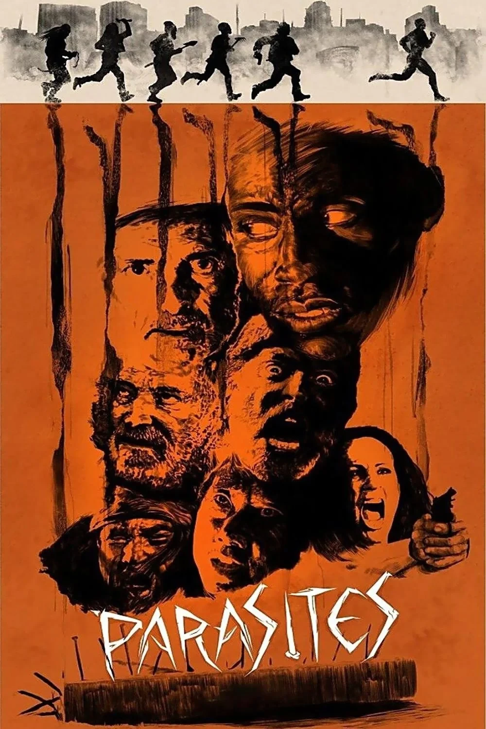 Постер фильма Паразиты