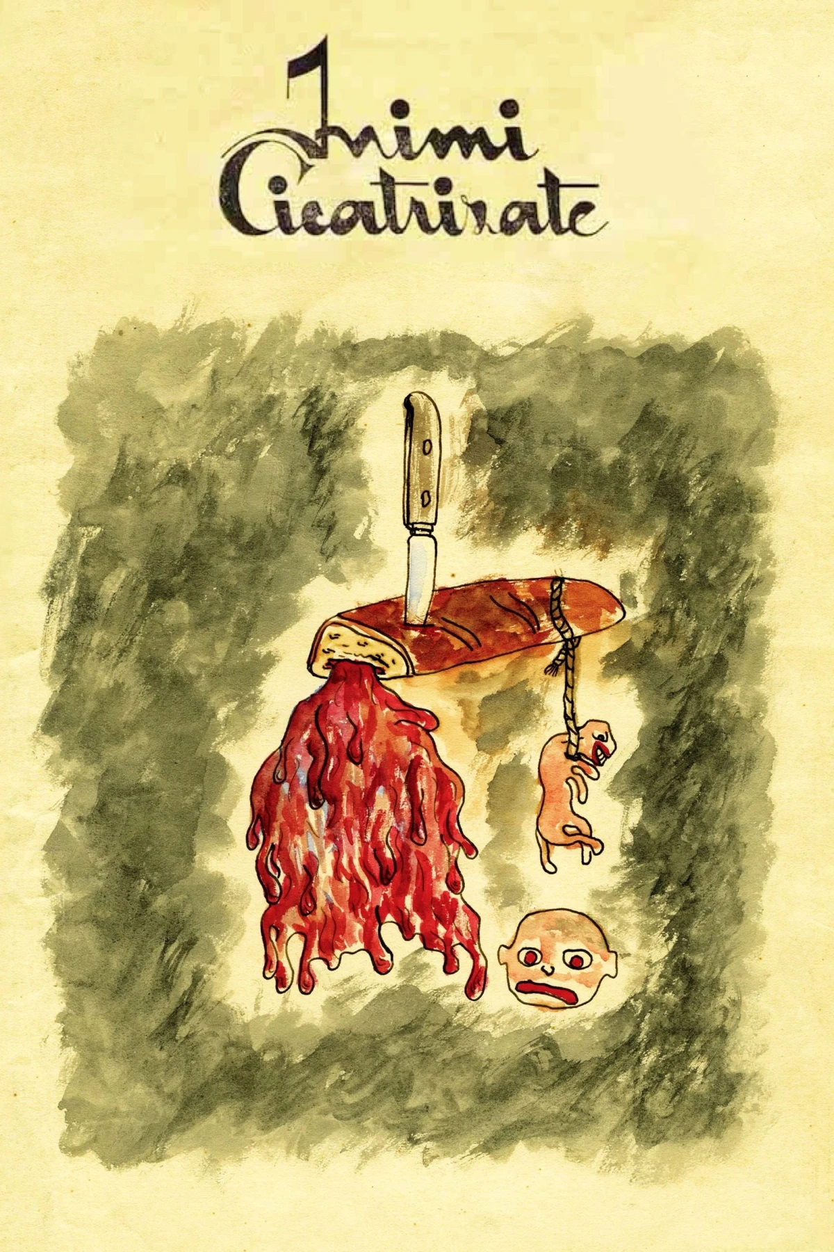 Постер фильма Истерзанные сердца