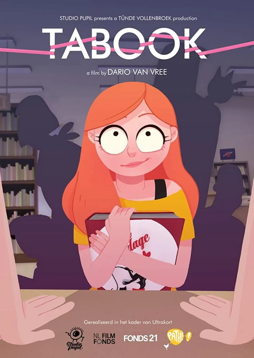 Постер фильма Запретная книга