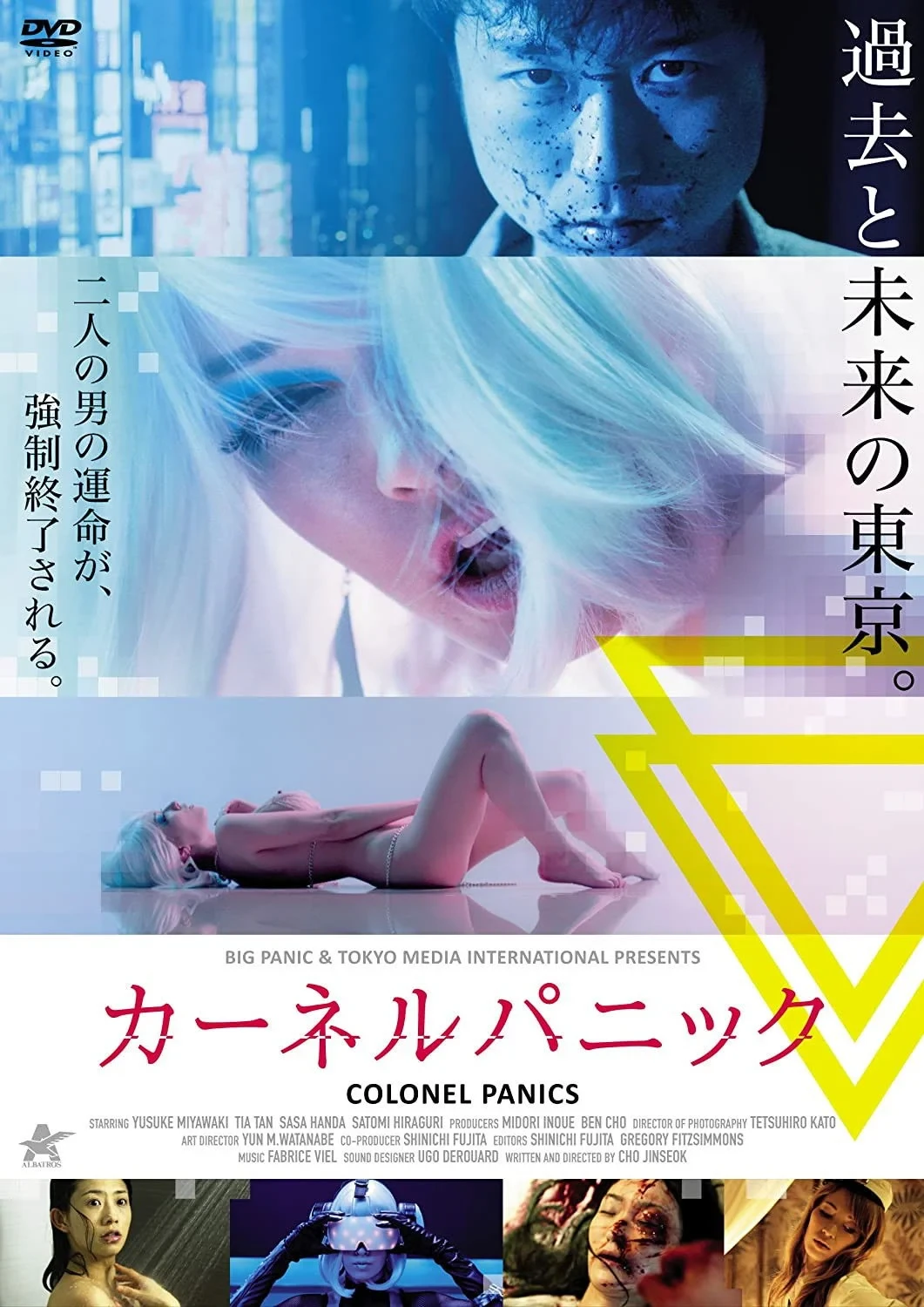 Постер фильма Полковник в панике