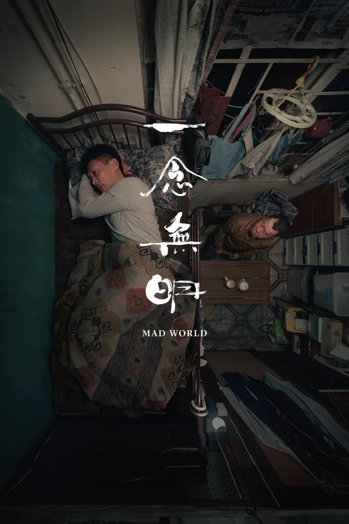 Постер фильма Безумный мир