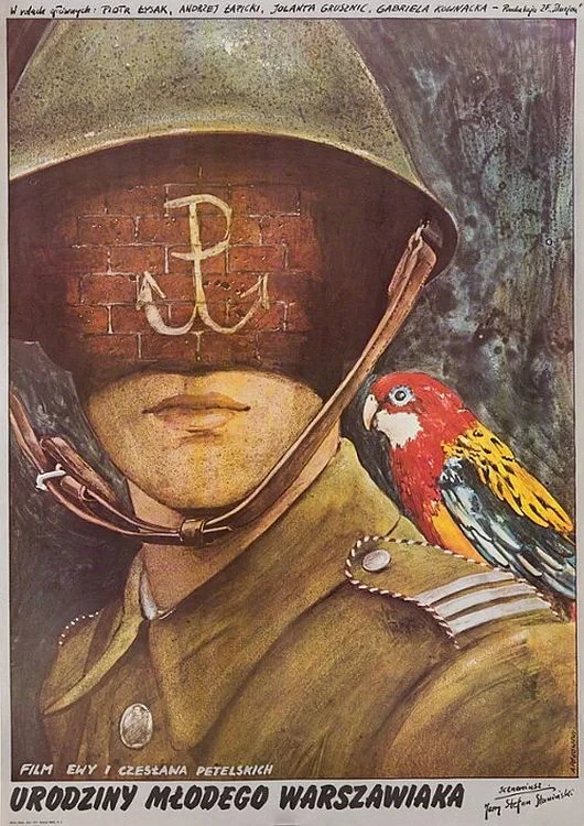 Постер фильма День рождения молодого варшавянина