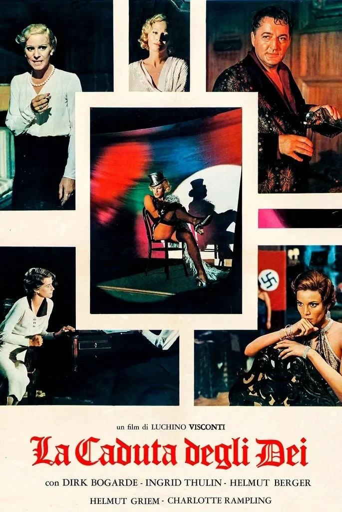 Постер фильма Гибель богов