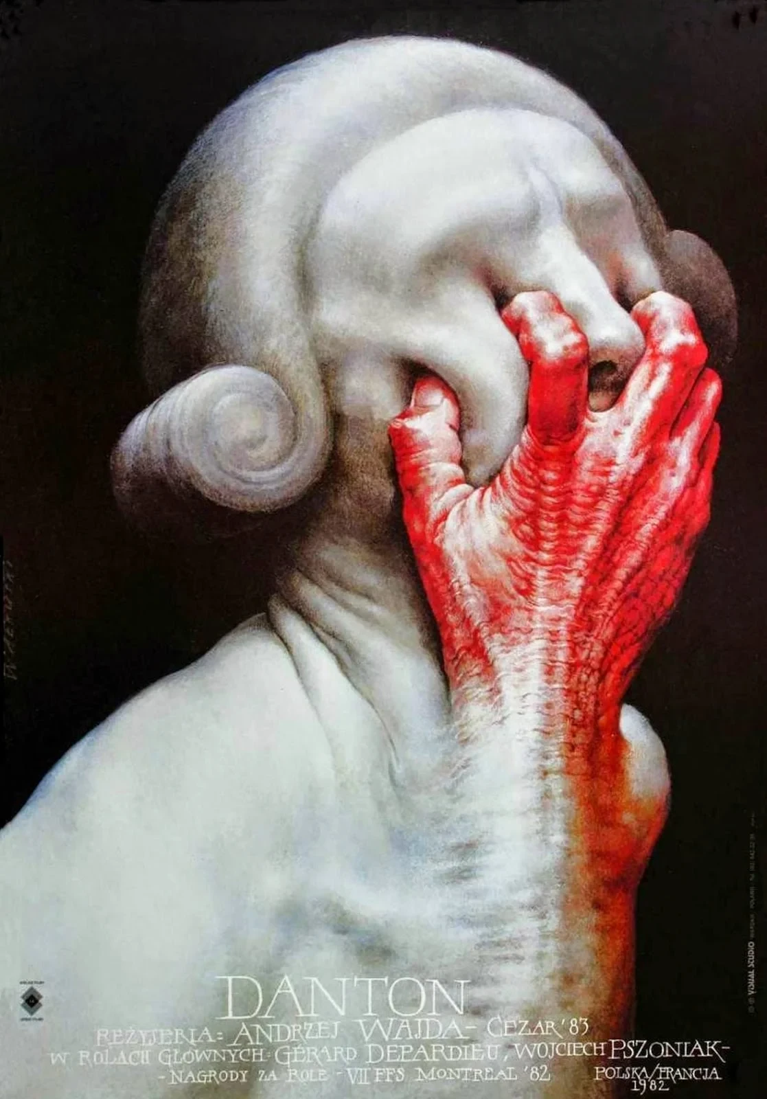 Постер фильма Дантон