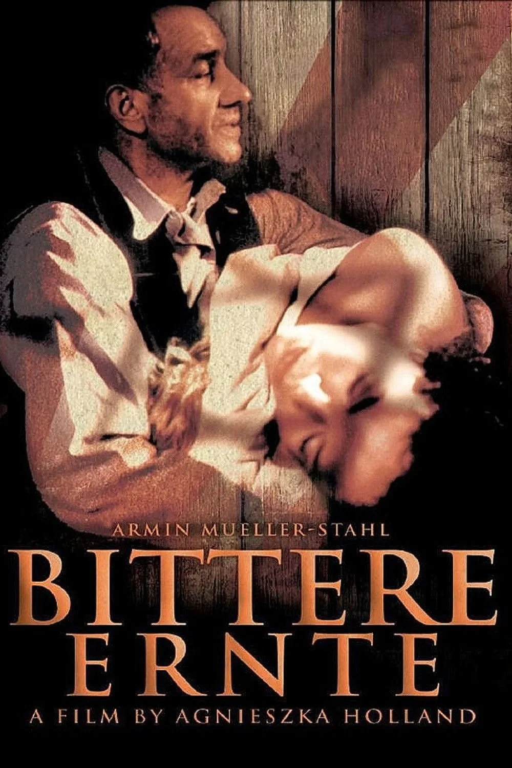 Постер фильма Горькая жатва