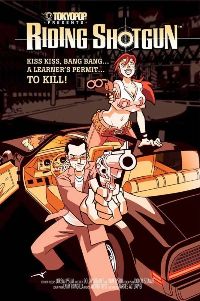 Постер фильма Езда с дробовиком